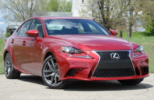 Head to Head: 2014 Lexus IS350 versus 2013 Lexus IS350 | Torque News